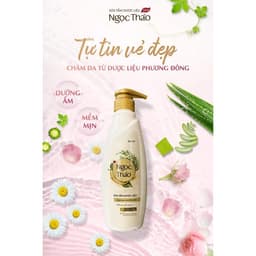 Thumbnail Sữa tắm dược liệu chăm sóc chuyên sâu - dưỡng ẩm trắng da Ngọc Thảo hương truyền thống 300ml 1