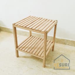 Thumbnail Kệ Gỗ Trang Trí Đầu Giường Gỗ Tần Bì Kích Thước 45x45 cm Kiểu Dáng Thẩm Mỹ Dễ Dàng Lắp Đặt YESURE - Hàng chính hãng 1