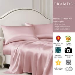 Thumbnail Bộ Chăn Ga Gối Lụa Cao Cấp NITE9SILK TRAMDO BEDDING Đa Dạng Màu Sắc 2