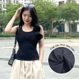 Thumbnail Áo thun ba lỗ thời trang phong cách chất thun tăm hàn thoáng mát thoải mái Gladimax - T868 4