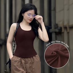 Thumbnail Áo thun ba lỗ thời trang phong cách chất thun tăm hàn thoáng mát thoải mái Gladimax - T868 3
