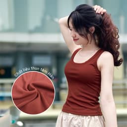 Thumbnail Áo thun ba lỗ thời trang phong cách chất thun tăm hàn thoáng mát thoải mái Gladimax - T868 2