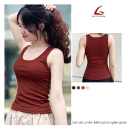 Thumbnail Áo thun ba lỗ thời trang phong cách chất thun tăm hàn thoáng mát thoải mái Gladimax - T868 1
