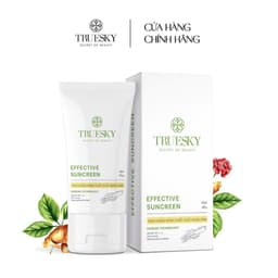 Thumbnail Kem chống nắng nâng tông Truesky Effective Sunscreen SPF 50+ PA+++ 40g 1