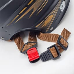 Thumbnail Nón bảo hiểm nửa đầu kiểu dáng thể thao SUNDY Helmets HP02, an toàn, nam tính, Freesize (vòng đầu 55-59cm) 3