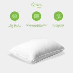 Thumbnail Ruột Gối Đầu Micro 45*65cm 1