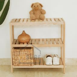 Thumbnail Kệ Gỗ Đa Năng Chất Liệu Gỗ Tần Bì Thiết Kế Đẹp Mắt Dễ Dàng Lắp Đặt YESURE 1