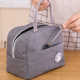 Thumbnail Túi Đựng Hộp Cơm Văn Phòng Chống Thấm Thiết Kế Đẹp Mắt YESURE K2T1 - Hàng Chính Hãng YESURE 3