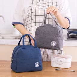 Thumbnail Túi Đựng Hộp Cơm Văn Phòng Chống Thấm Thiết Kế Đẹp Mắt YESURE K2T1 - Hàng Chính Hãng YESURE 2