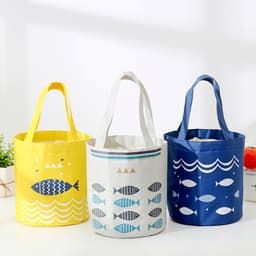 Thumbnail Túi Giữ Nhiệt Chống Thấm Túi Đựng Hộp Cơm Văn Phòng Trụ Đứng Có Dây Buộc Miệng YESURE Y1T1 - Hàng Chính Hãng 3