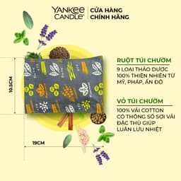 Thumbnail Túi Chườm Đa Năng Thảo Mộc 4Home 3