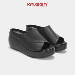 Thumbnail Kaleea - Dép Cao Gót Nữ Đế Xuồng Cao 6p Chất Da Mềm, Đi Nhẹ Êm Chân - MO633 3