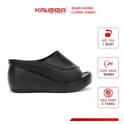 Thumbnail Kaleea - Dép Cao Gót Nữ Đế Xuồng Cao 6p Chất Da Mềm, Đi Nhẹ Êm Chân - MO633 2