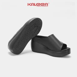 Thumbnail Kaleea - Dép Cao Gót Nữ Đế Xuồng Cao 6p Chất Da Mềm, Đi Nhẹ Êm Chân - MO633 4