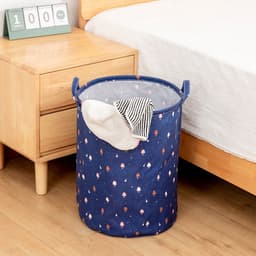 Thumbnail Giỏ Đựng Quần Áo Đồ Giặt Chăn Mền Thú Bông Đồ Chơi Trẻ Em Hoa Văn Trang nhã Sang Trọng YESURE HOME DECOR 2
