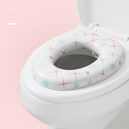 Thumbnail Đệm Toilet Ngồi Đi Vệ Sinh Êm Ái Bệ Thu Nhỏ Bồn Cầu Cho Bé Yesure 4