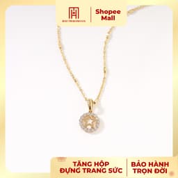 Thumbnail Mặt dây chuyền vàng 10K hình ngôi sao nhỏ xinh 1x1cm phong cách Ý Bảo Tín Mạnh Hải PYMAV10KD0-208003 2