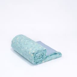 Thumbnail Chăn bốn mùa K-Bedding by Everon chất vải Micro Tencel KMTP (180x200 cm) có khóa kéo để lồng ruột chăn 4