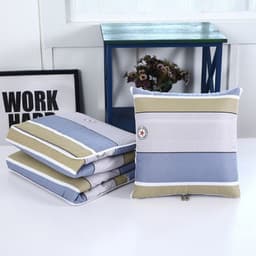 Thumbnail Gối Tựa Lưng Gối Ngủ Văn Phòng Có Thể Mở Ra Thành Chăn Đắp Rất Tiện Lợi YESURE 3