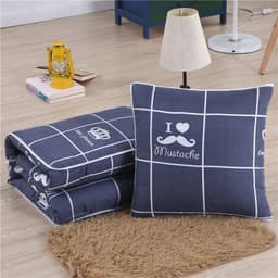 Thumbnail Gối Tựa Lưng Gối Ngủ Văn Phòng Có Thể Mở Ra Thành Chăn Đắp Rất Tiện Lợi YESURE 4