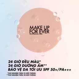 Thumbnail MỚI - Phấn Nước Mướt Mịn, Tiệp Da HD Skin Cushion 15g SPF 50+/PA +++ - MAKE UP FOR EVER 3