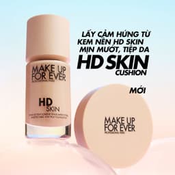 Thumbnail MỚI - Phấn Nước Mướt Mịn, Tiệp Da HD Skin Cushion 15g SPF 50+/PA +++ - MAKE UP FOR EVER 4