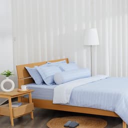 Thumbnail Vỏ Gối Ôm K-Bedding by Everon Micro Tencel 80x100cm KMTP có khóa kéo tiện lợi 4