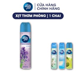 Thumbnail Xịt Phòng AMBI PUR Aerosol Hương Oải Hương/ Chanh/ Đại Dương/ Tươi Mát Chai 300ml 1