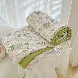 Thumbnail Mền Chăn Đũi mềm Trần bông  boss decor mềm mịn mát 2