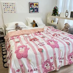 Thumbnail Mền Chăn Đũi mềm Trần bông  boss decor mềm mịn mát 4