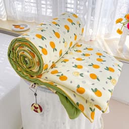 Thumbnail Mền Chăn Đũi mềm Trần bông  boss decor mềm mịn mát 3