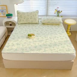 Thumbnail Chiếu Điều Hoà Cao Su Non E-cool Dày 3mm Mịn Decor Mát Lưng (video ảnh thật) 4