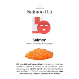 Thumbnail Mặt Nạ Vải Vi Sợi Be'Balance SALMON DA MICRO FIBER MASK 3in1 Làm Đẹp Da 1 hộp 10 miếng 3
