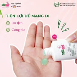 Thumbnail Sữa Rửa Mặt Và Tắm Toàn Thân Sebamed Face & Body Wash pH5.5 3