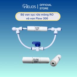 Thumbnail Bộ Van sục rửa màng RO lắp sẵn và van thải Flow 300 dành cho máy lọc nước 1