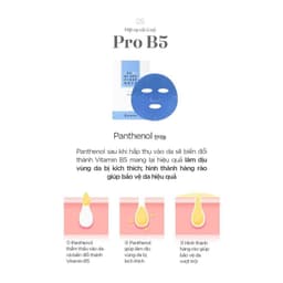 Thumbnail Mặt Nạ Vải Vi Sợi Be'Balance PRO B5 MICRO FIBER MASK 3in1 Làm Đẹp Da 1 hộp 10 miếng 4