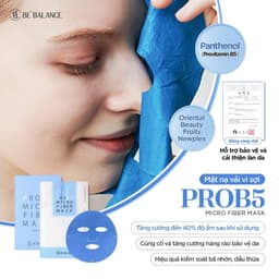Thumbnail Mặt Nạ Vải Vi Sợi Be'Balance PRO B5 MICRO FIBER MASK 3in1 Làm Đẹp Da 1 hộp 10 miếng 3