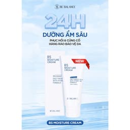 Thumbnail Kem Dưỡng Ẩm Chuyên Sâu Be'Balance B5 Moisture Cream giúp Cấp Ẩm Phục Hồi và Bảo Vệ Da 100ml 3