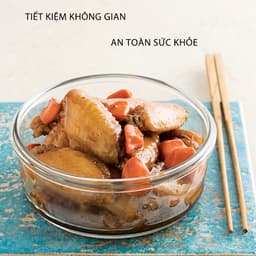 Thumbnail Hộp Cơm Thủy Tinh COBACOOK Chống Tràn Dùng Được Trong Lò Vi Sóng Nhiều Size Chịu Nhiệt 4