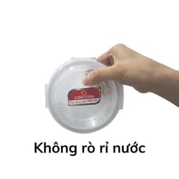 Thumbnail Bộ túi hộp đựng thủy tinh COBA'COOK gồm 3 hộp tròn 400ml và 1 túi giữ nhiệt với- CCR43BL 3