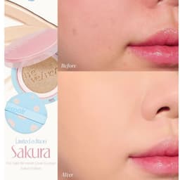 Thumbnail Phấn Nước Espoir Pro Tailor Be Velvet Cover Cushion Sakura Edition 13gr 4