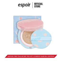 Thumbnail Phấn Nước Espoir Pro Tailor Be Velvet Cover Cushion Sakura Edition 13gr 1