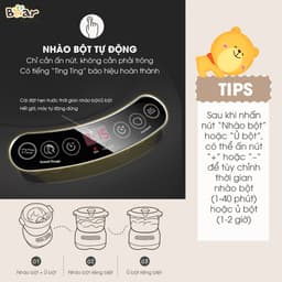 Thumbnail Máy Nhào Bột Bear 7L Đa Năng Ủ Bột, Trộn Bột, Nhồi Bột Nhanh Công Suất Lớn Bảo Hành Chính Hãng 18 Tháng - DM-B70V1 2