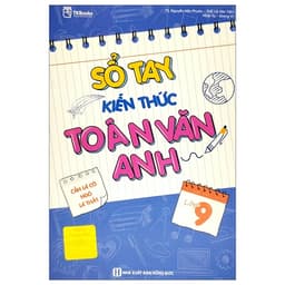Thumbnail Sách - Sổ Tay Kiến Thức Toán – Văn – Anh Lớp 6,7,8,9 - MC (Combo/lẻ tùy chọn) 3