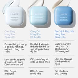 Thumbnail Kem Dưỡng Ẩm Laneige Water Bank Blue Hyaluronic Moisture Cream 50ml (Da Khô Và Xỉn Màu) 2