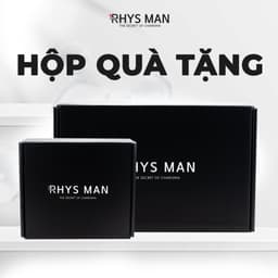 Thumbnail Hộp Quà Tặng RHYS MAN Đựng Quà Sinh Nhật Màu Đen Sang Trọng 1
