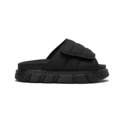 Thumbnail Dép Nam Nữ Tăng Chiều Cao THE LARVA WOLF SLIDE SANDAL - FULL BLACK 1