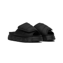 Thumbnail Dép Nam Nữ Tăng Chiều Cao THE LARVA WOLF SLIDE SANDAL - FULL BLACK 2