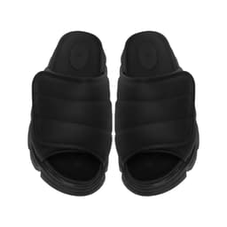 Thumbnail Dép Nam Nữ Tăng Chiều Cao THE LARVA WOLF SLIDE SANDAL - FULL BLACK 4
