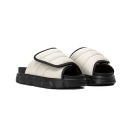 Thumbnail Dép Nam Nữ Tăng Chiều Cao THE LARVA WOLF SLIDE SANDAL - CREAM WHITE 3
